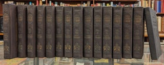 Item #104221 Little Journeys to the Homes of the Great, 15 vol. (Memorial Edition). Elbert Hubbard