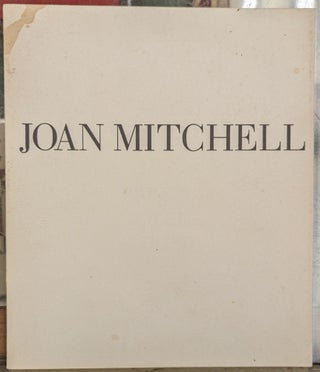 Item #104233 Joan Mitchell, peintures 1986 & 1987: River Lille Chord