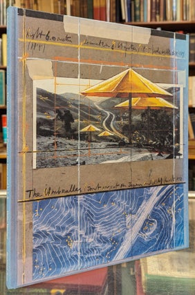 Item #104241 The Accordion-Fold Book for The Umbrellas, Joint Project for Japan and U.S.A....
