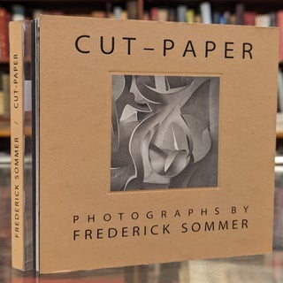Item #104250 Cut-Paper / Frederick Sommer Makes a Cut-Paper. Frederick Sommer, Jonathan Clark