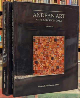 Item #104274 Andean Art at Dumbarton Oaks, 2 vol. Elizabeth Hill Boone