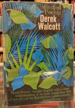 Item #104283 Selected Poems. Derek Walcott