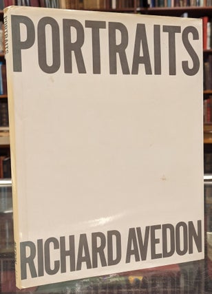 Item #104318 Portraits. Richard Avedon, Harold Rosenberg