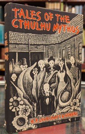 Item #104336 Tales of the Cthulhu Mythos. August Derleth, H P. Lovecraft