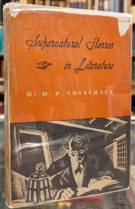Item #104344 Supernatural Horror in Literature. H P. Lovecraft