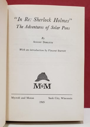 In Re: Sherlock Holmes