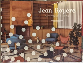 Item #104377 Jean Royere, decorateur a Paris