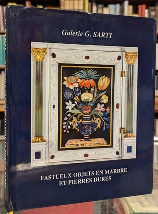 Item #104386 Fastueux Objets en Marbre et Pierres Dures. Galerie G. Sarti