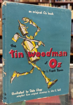 Item #104416 The Tin Woodman of Oz. L. Frank Baum