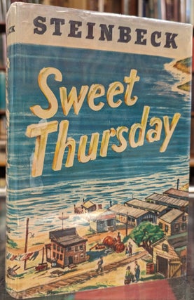 Item #104432 Sweet Thursday. John Steinbeck