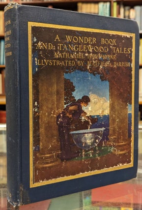 Item #104486 A Wonder Book and Tanglewood Tales. Nathaniel Hawthorne