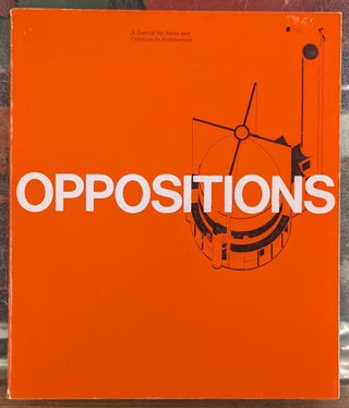 Item #104505 Oppositions, Summer 1979: 17. Peter Eisenmann