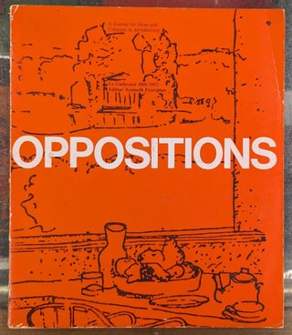 Item #104507 Oppositions 15/16: Le Corbusier 1905-1933. Kenneth Frampton