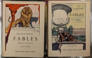 Item #104514 Fables, 2 vol. Jean de la Fontaine