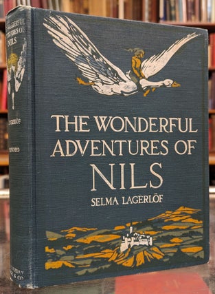 Item #104525 The Wonderful Adventures of Nils. Selma Lagerlof, Velma Swanton Howard, tr