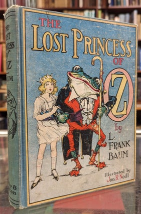 Item #104539 The Lost Princess of Oz. L. Frank Baum