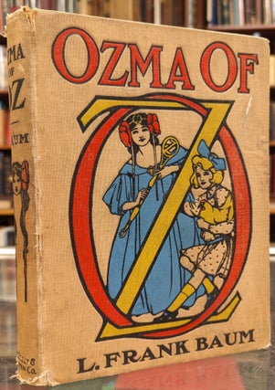 Item #104541 Ozma of Oz. L. Frank Baum