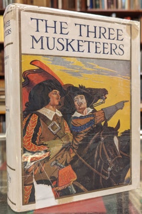 Item #104546 The Three Musketeers. Alexandre Dumas, Philip Schuyler Allen, tr