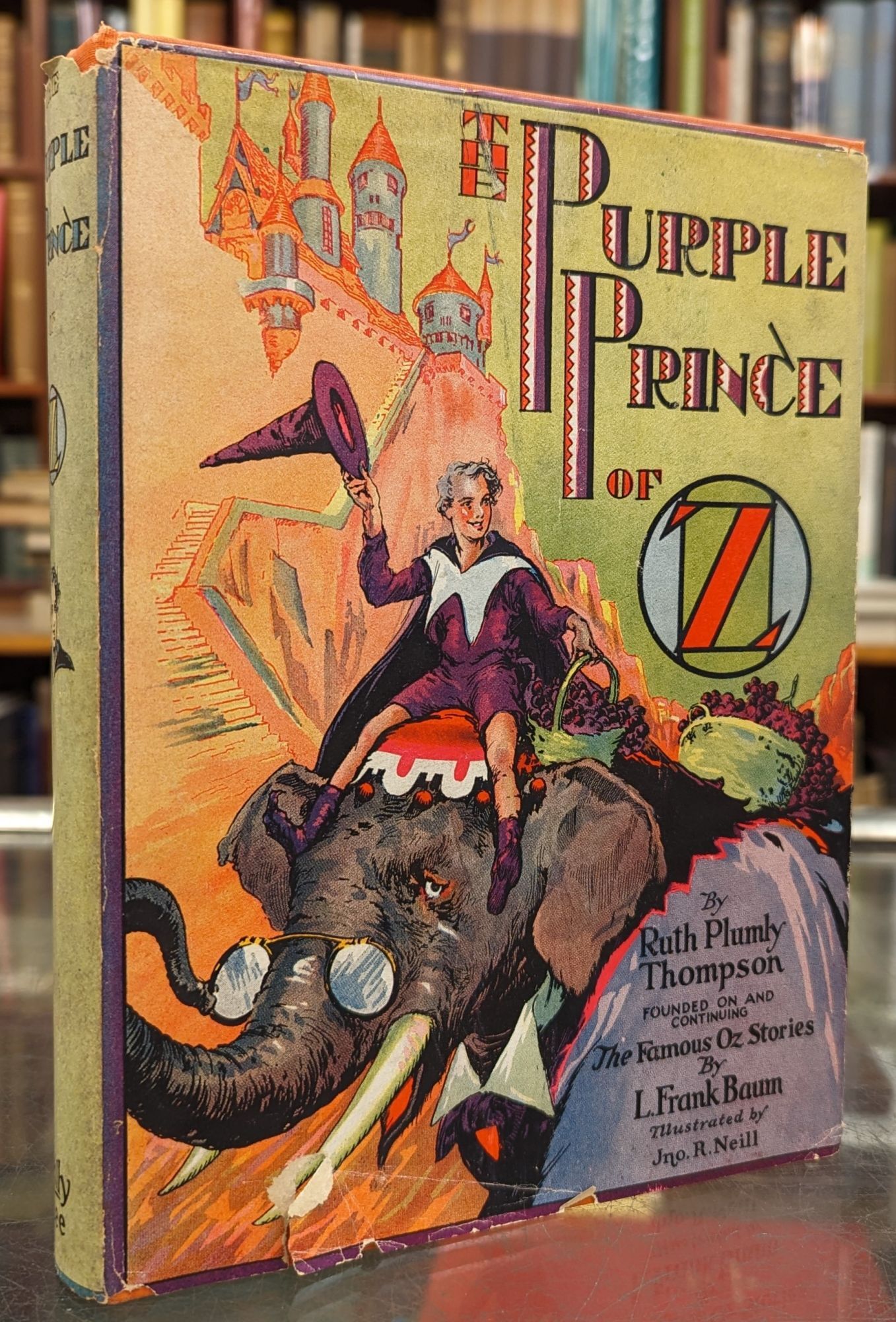 The Purple Prince of Oz | Ruth Plumly Thompson