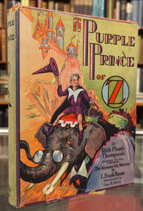 Item #104550 The Purple Prince of Oz. Ruth Plumly Thompson
