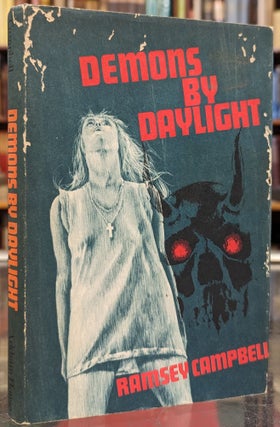 Item #104578 Demons By Daylight. Ramsey Campbell