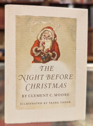 Item #104627 The Night Before Christmas. Clement C. Moore