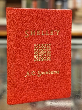 Item #104631 Shelley. A C. Swinburn