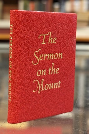 Item #104632 The Sermon on the Mount: From the Gospel of St. Matthew Chapters 5,6,7