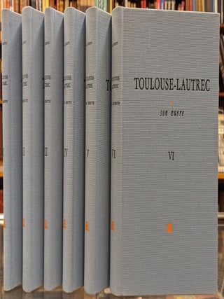 Toulouse-Lautrec et son oeuvre, 6 vol. M G. Dortu.