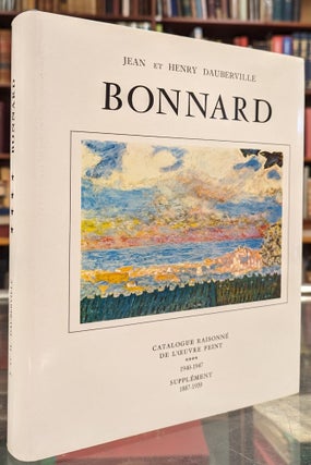Item #104648 BonnardL Catalogue Raisonne de l'Oeuvre Preint, Tome 4, 1940-1947; Supplement...