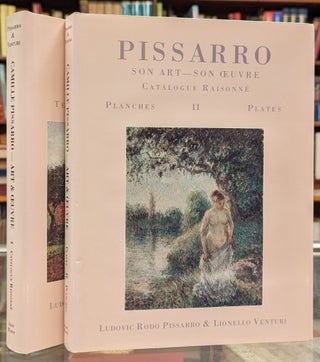 Pissaro, Son Art - Son Ouevre: Catalogue Raisonne, 2 vol