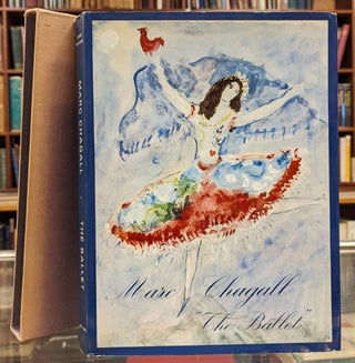 Item #104654 Marc Chagall: Drawings and Water colors for the Ballet. Jacques Lassaigne