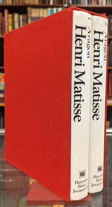Item #104668 Henri Matisse, a Novel, 2 vol. Aragon, Jean Stewart, tr
