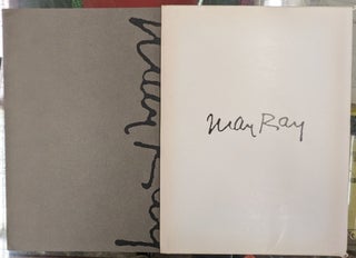 Item #104677 Man Ray [1890-1976], 2 vol. Man Ray