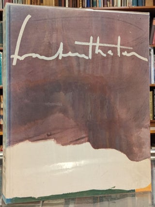 Item #104680 Frankenthaler. Barbara Rose