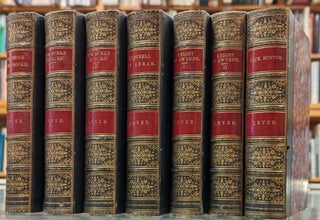 Item #104705 The Works of Charles Lever, 7 vol. Charles Lever