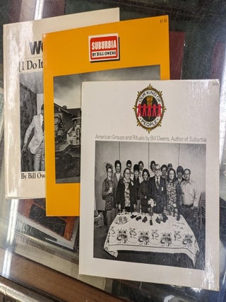 Suburbia 3 VOL Signed (1973, 3rd ptg), Our Kind of People (1975, 1st ptg), Working (1977, 2nd ptg)