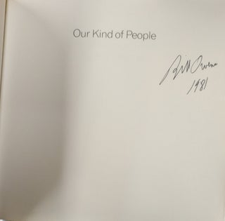 Suburbia 3 VOL Signed (1973, 3rd ptg), Our Kind of People (1975, 1st ptg), Working (1977, 2nd ptg)