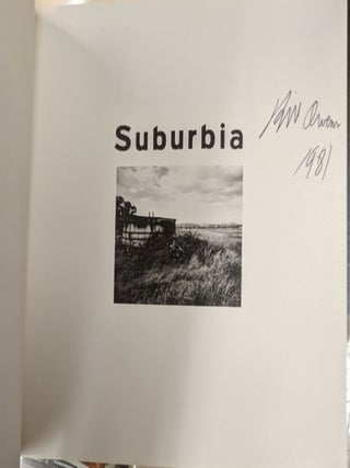 Suburbia 3 VOL Signed (1973, 3rd ptg), Our Kind of People (1975, 1st ptg), Working (1977, 2nd ptg)