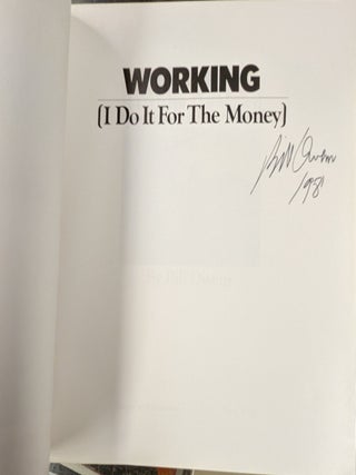 Suburbia 3 VOL Signed (1973, 3rd ptg), Our Kind of People (1975, 1st ptg), Working (1977, 2nd ptg)