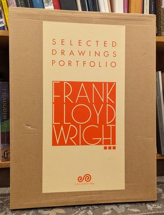 Item #104723 Selected Drawings Portfolio, Volume 3. Frank Lloyd Wright