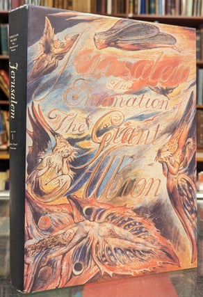 Item #104726 Jerusalem: The Emanation of the Giant Albion (Blake's Illuminated Books Volume 1)....
