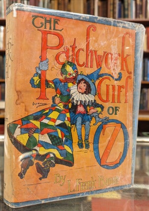 Item #104728 The Patchwork Girl of Oz. L. Frank Baum
