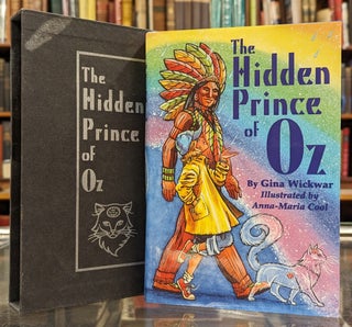 Item #104731 The Hidden Prince of Oz. Gine Wickwar