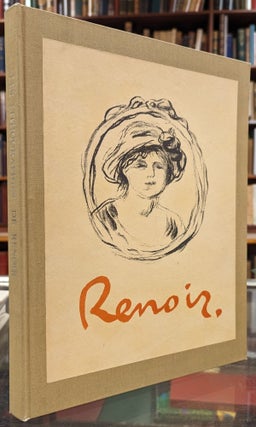 Item #104754 Les Lithographies de Renoir. Claude Roger-Marx