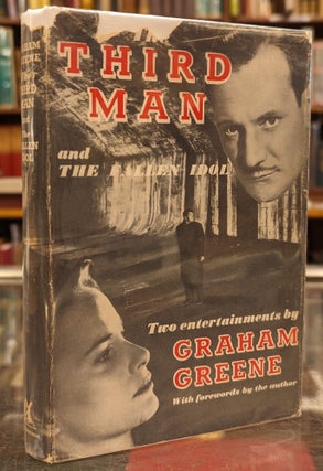 Item #104779 The Third Man and the Fallen Idol. Graham Greene
