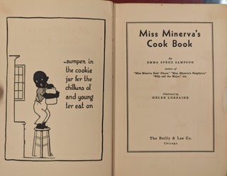 Miss Minerva's Cook Book: De Way to a Man's Heart