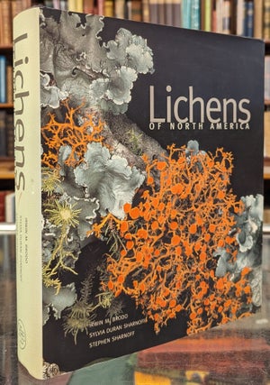 Item #104815 Lichens of North America. Irwin M. Brodo, Sylvia Duran Sharnoff, Stephen Sharnoff