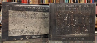 Item #104823 Landscapes 1975-1979, 2 vol. Michael A. Smith