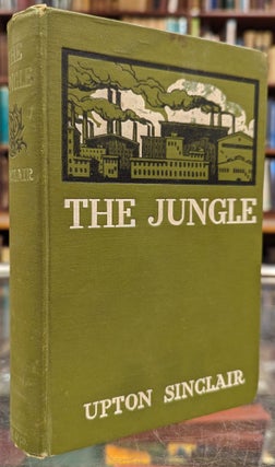 Item #104825 The Jungle. Upton Sinclair